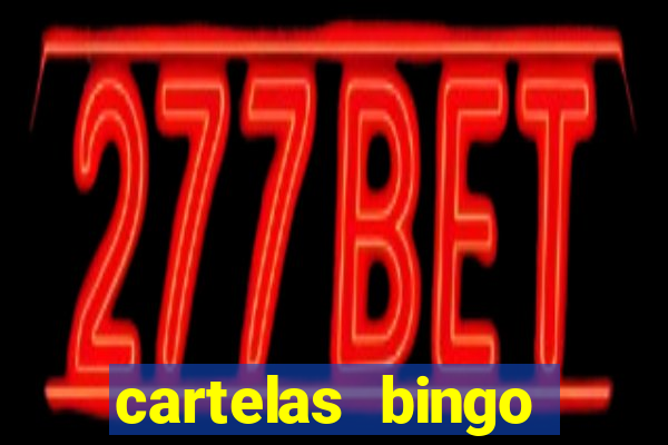 cartelas bingo imprimir gratis